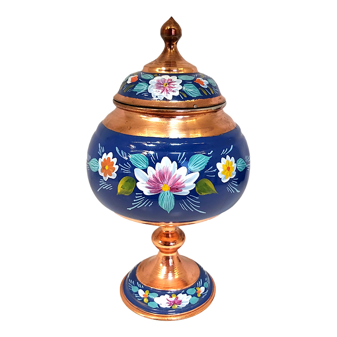 شکلات خوری میناکاری مسی کد 1