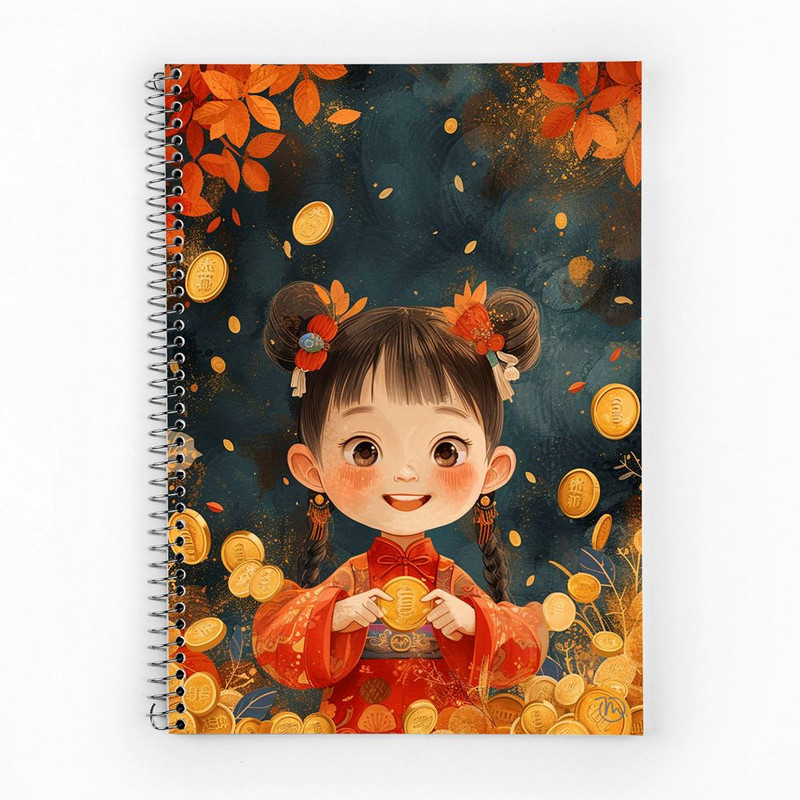 دفتر نقاشی 50 برگ مدوپد مدل دخترانه کد DF15838