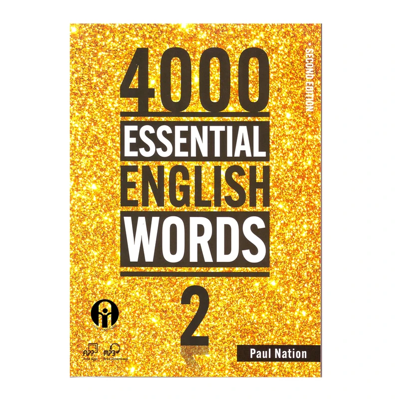 کتاب 4000 Essential English Words اثر Paul Nation انتشارات الوندپویان جلد 2