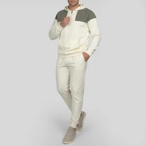 ست هودی و شلوار مردانه آریان نخ باف مدل 1752