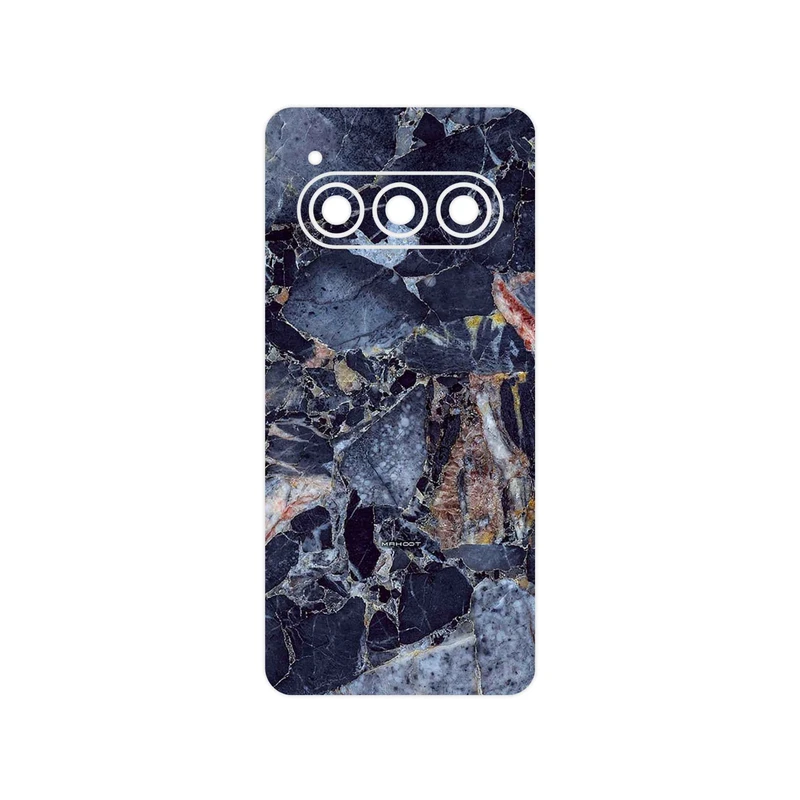 برچسب پوششی ماهوت مدل Broken black marble مناسب برای گوشی موبایل داریا Bond II 5G