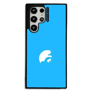 AKAM AMC-WSGS22U-SMURFS-20 Cover For Samsung Galaxy S22 Ultra