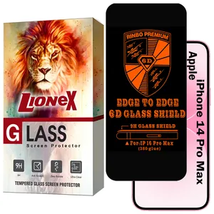 Lionex RINB200L Screen Protector For Apple iPhone 14 Pro Max