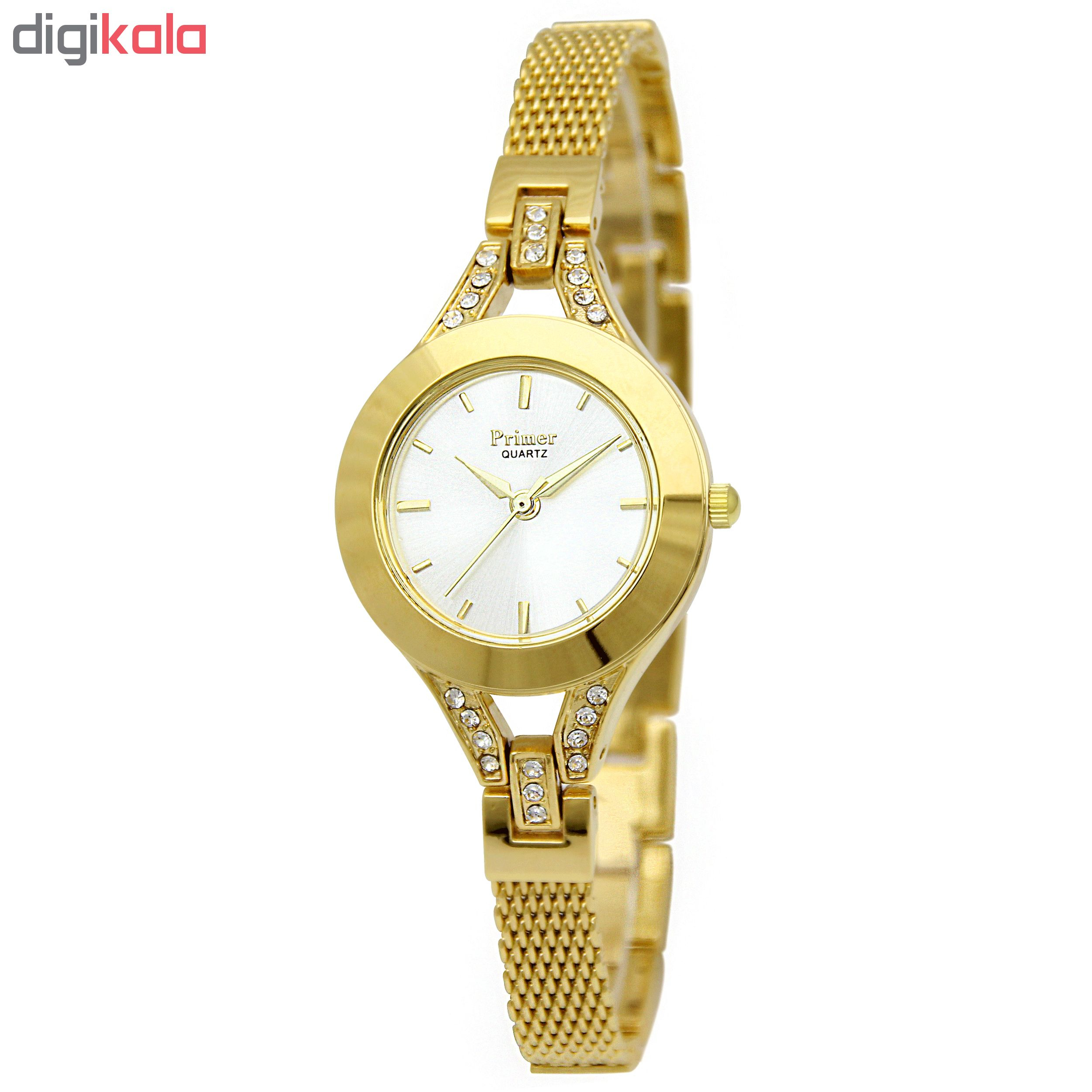 ساعت مچی عقربه ای زنانه پرایمر مدل DH-27-8