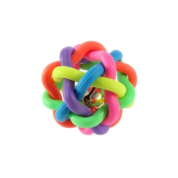 اسباب بازی توپ سگ مدل Perro Ball-L قطر 8.5 سانتی متری