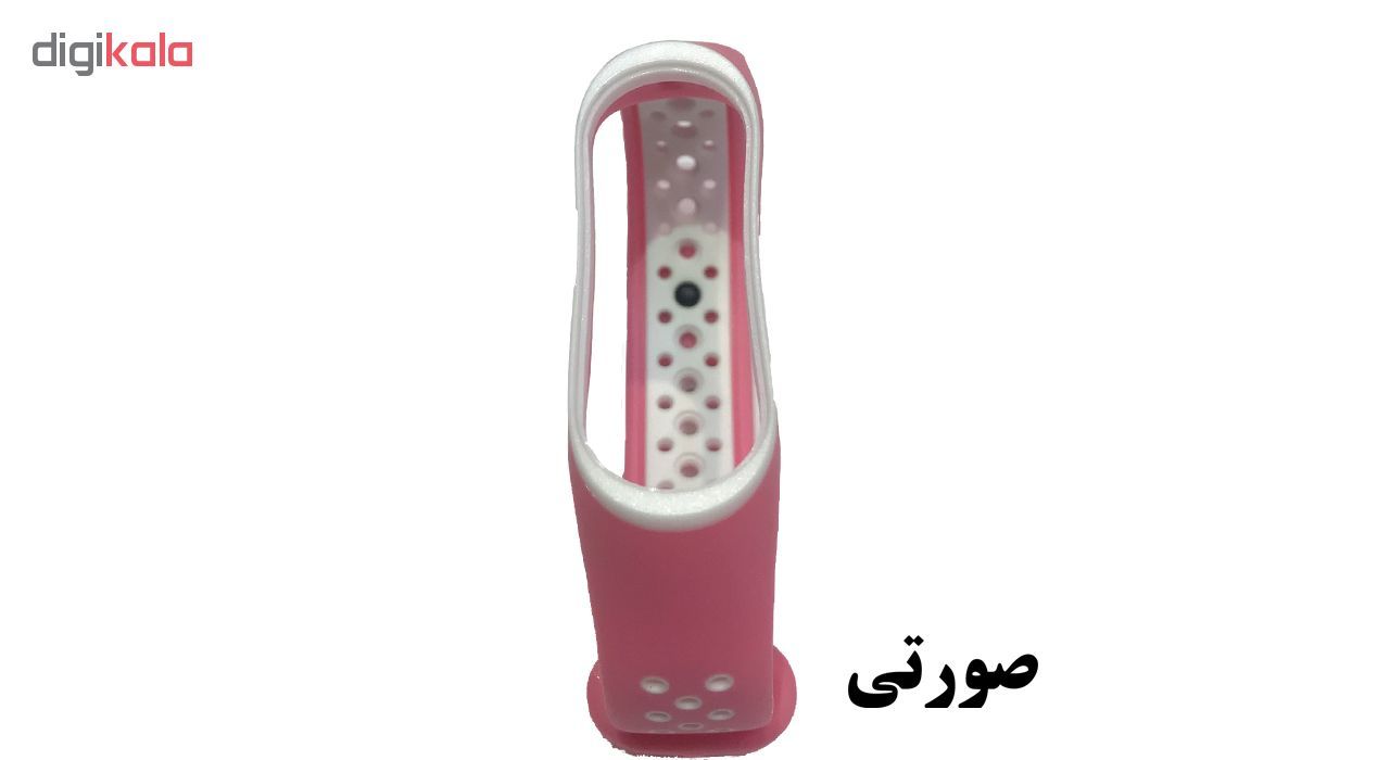 بند مچ بند هوشمند مدل Mi Band 3 Silicone main 1 3