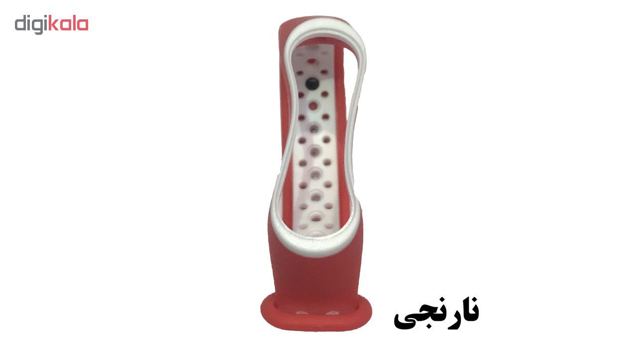 بند مچ بند هوشمند مدل Mi Band 3 Silicone main 1 4