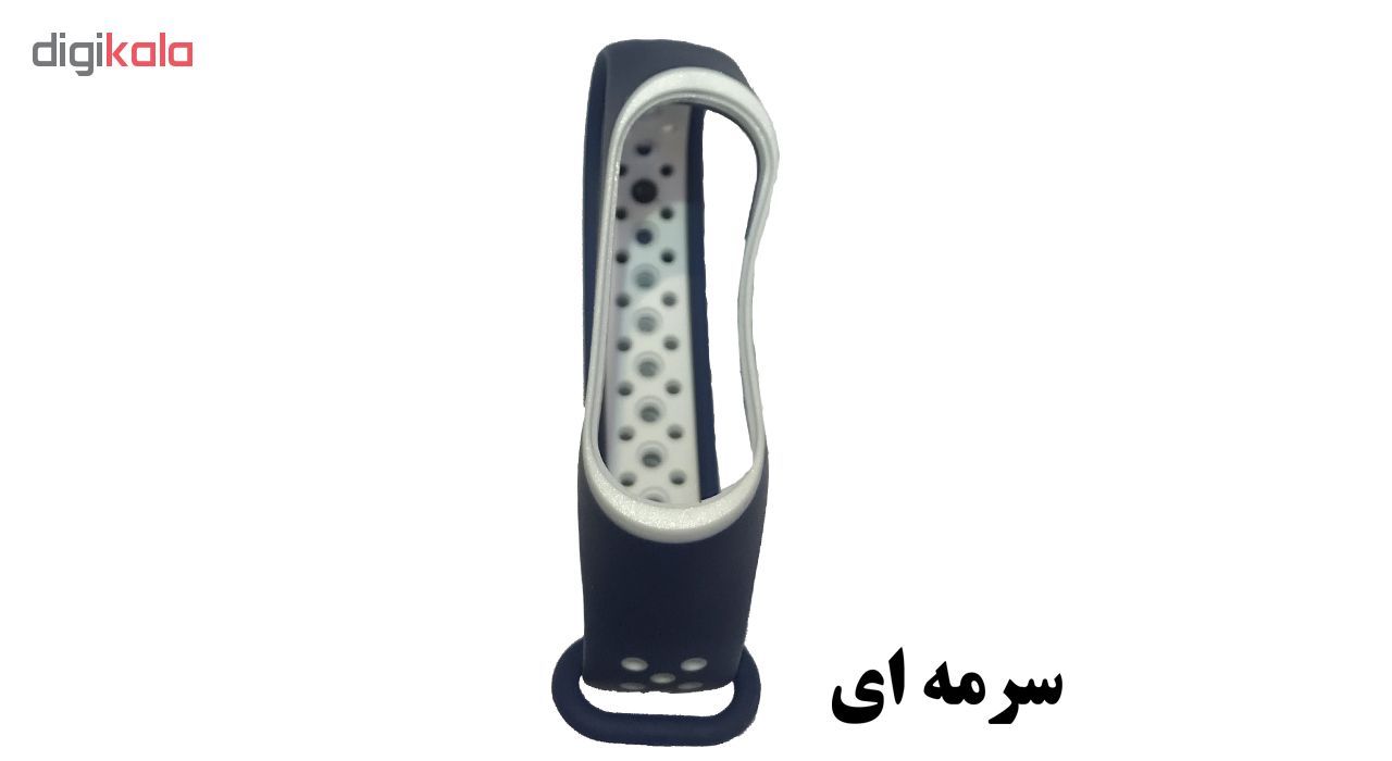 بند مچ بند هوشمند مدل Mi Band 3 Silicone main 1 5