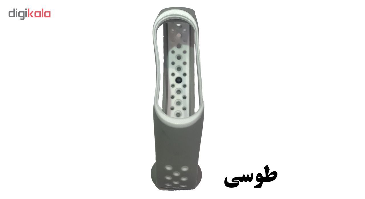 بند مچ بند هوشمند مدل Mi Band 3 Silicone main 1 6