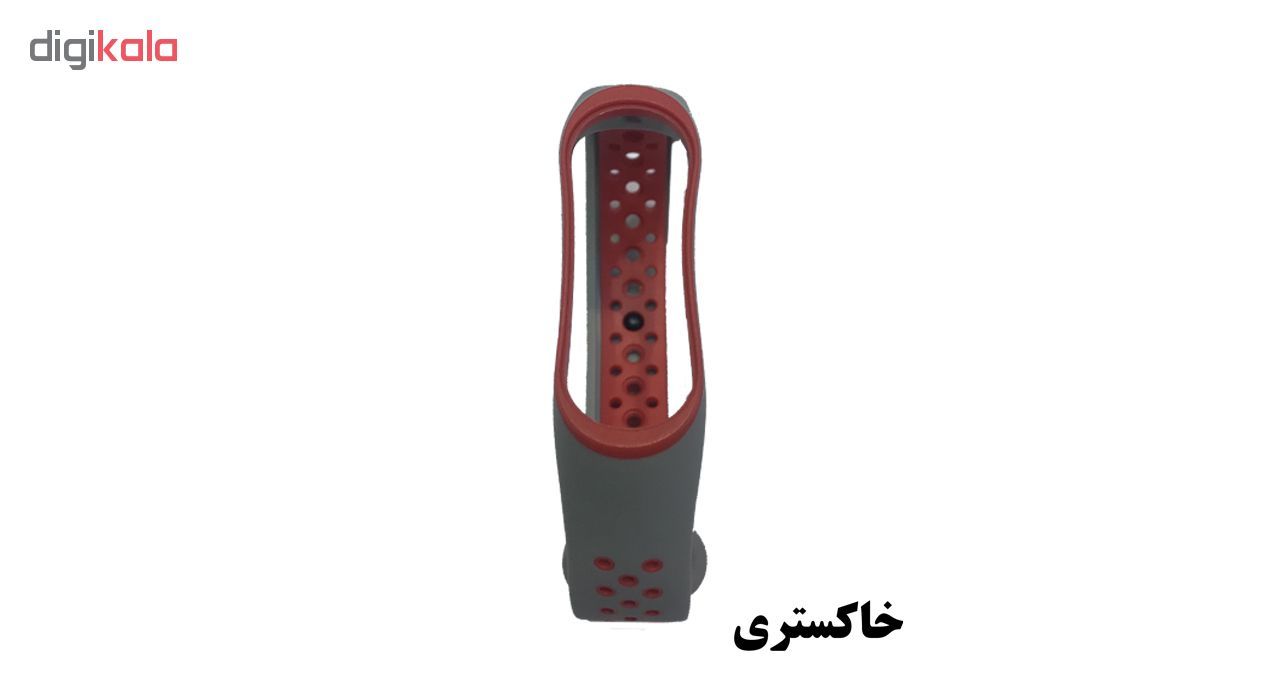 بند مچ بند هوشمند مدل Mi Band 3 Silicone main 1 7