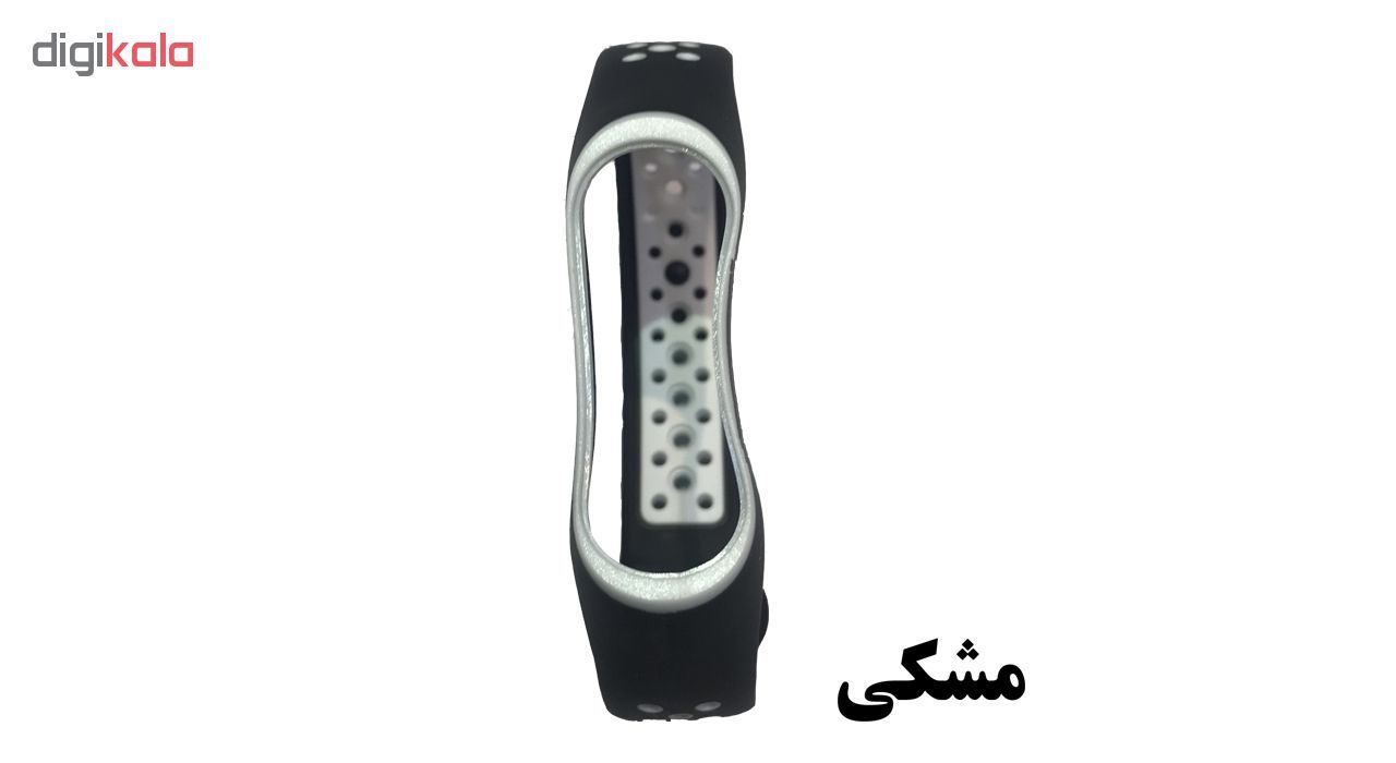 بند مچ بند هوشمند مدل Mi Band 3 Silicone main 1 8