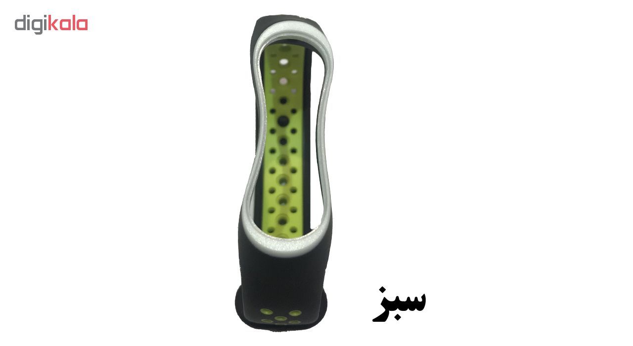 بند مچ بند هوشمند مدل Mi Band 3 Silicone main 1 9