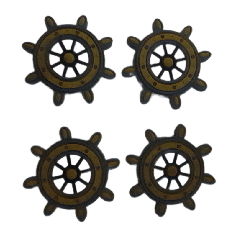 دستگیره کمد مدل عروسکی Tz بسته 4 عددی دستگیره کمد مدل عروسکی Tz بسته 4 عددی