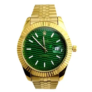 ساعت مچی عقربه‌ای مردانه رولکس مدل دیت جاست سه بعدی