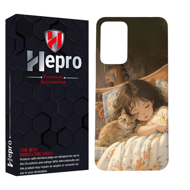 کاور هپرو مدل MC مناسب برای گوشی موبایل شیائومی Redmi Note 12 Pro 4G / Redmi Note 11 Pro