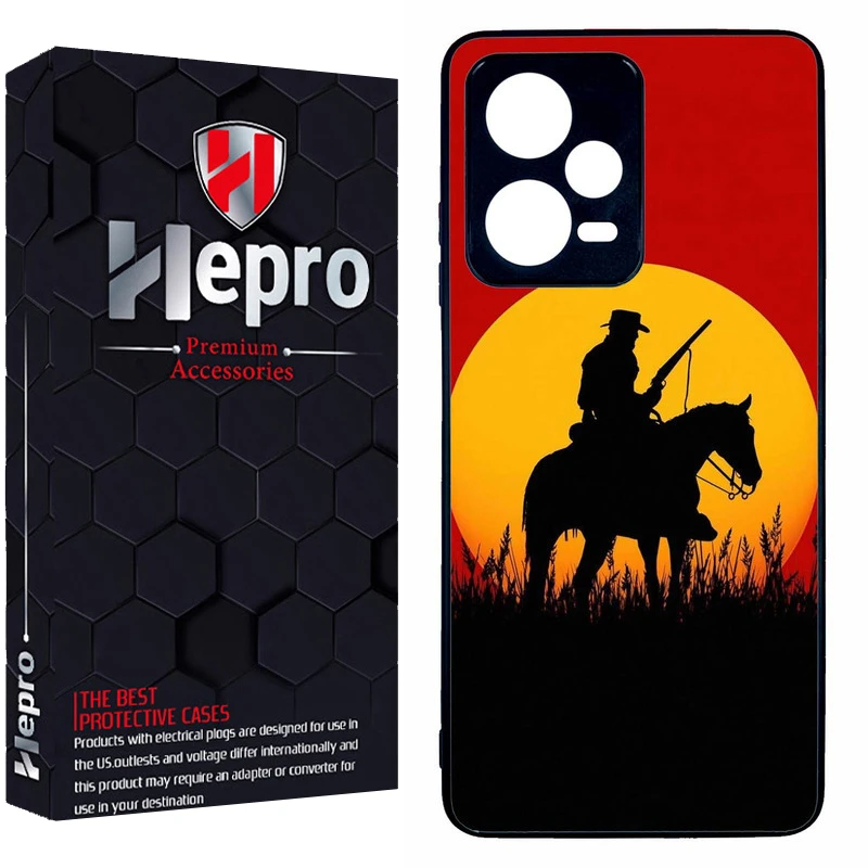کاور هپرو طرح فانتزی مدل TPU مناسب برای گوشی موبایل شیائومی Redmi Note 12 Pro 5G