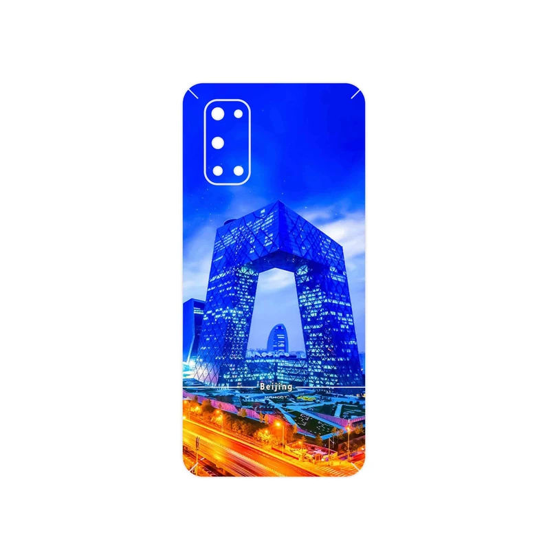 برچسب پوششی ماهوت مدل Beijing city مناسب برای گوشی موبایل ریلمی 7 5G