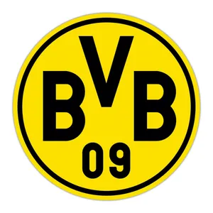 استیکر لپ تاپ طرح فوتبالی مدل bvb37