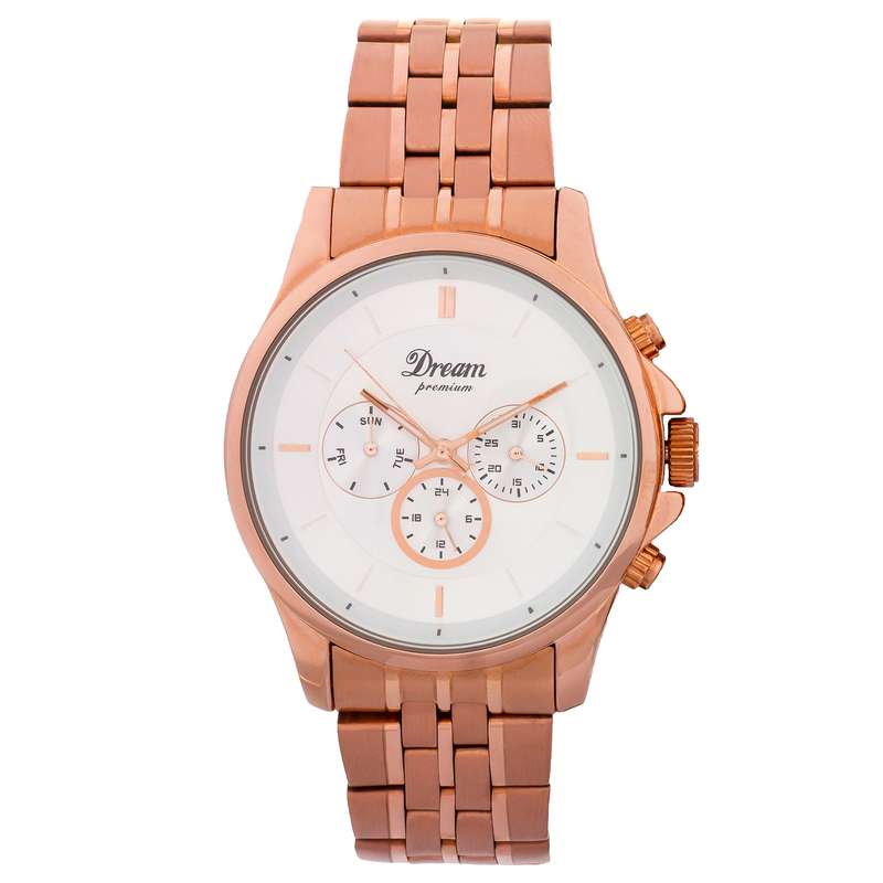 ساعت مچی عقربهای مردانه دریم مدل فول دیت موتور سوئیسی ساعت مچی عقربهای مردانه دریم مدل فول دیت موتور سوئیسی