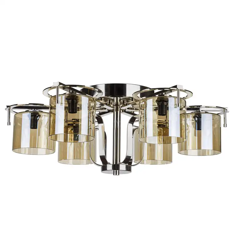 لوستر 6 شعله کد 2208/6