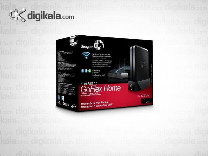 هارد سیگیت نت ورک گوفلکس هوم - 3 ترابایت