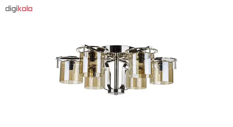 لوستر 6 شعله کد 2208/6