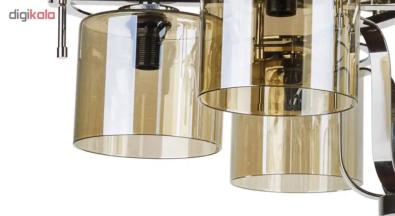 لوستر 6 شعله کد 2208/6