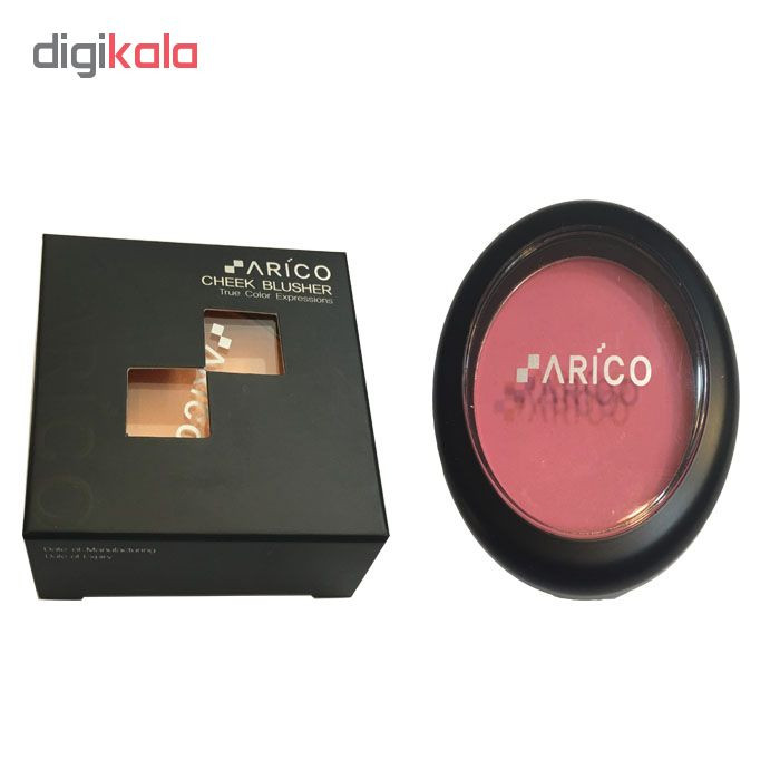 رژگونه آریکو مدل Cheek Blusher شماره 21 رژگونه آریکو مدل Cheek Blusher شماره 21