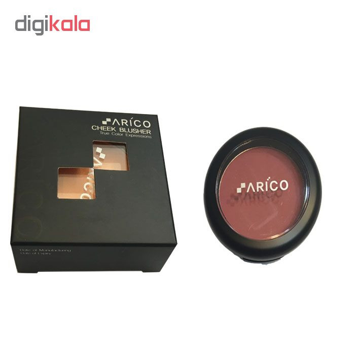 رژگونه آریکو مدل Cheek Blusher شماره 30
