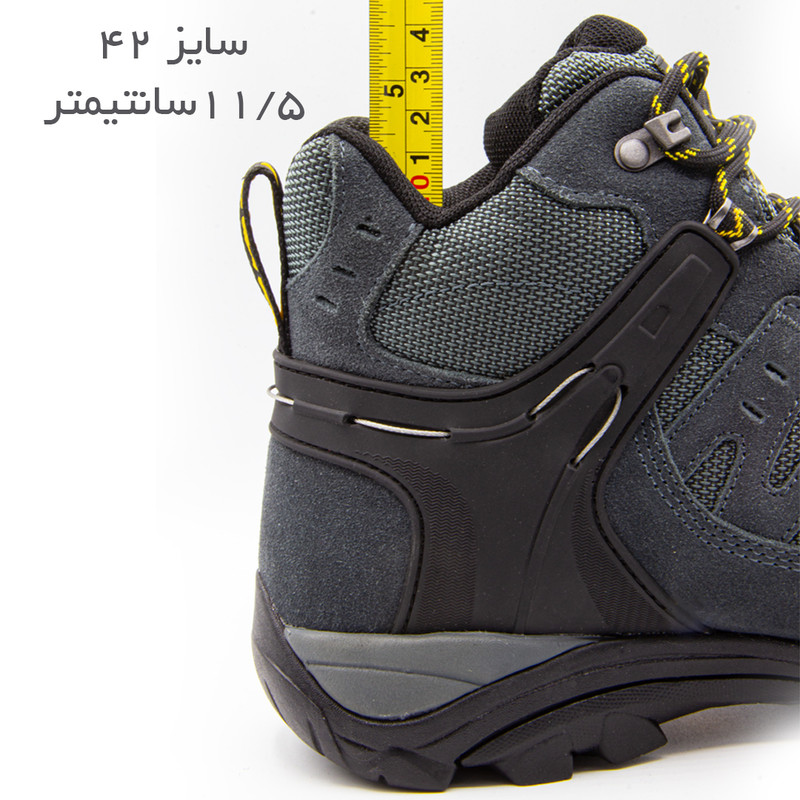 کفش کوهنوردی لاوان مدل اینفینیتی رنگ طوسی کفش کوهنوردی لاوان مدل اینفینیتی رنگ طوسی