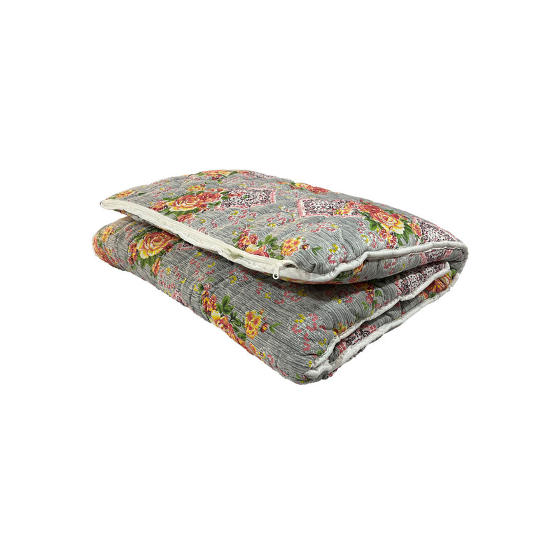 تشک مهمان مدل سفر خواب طرح سنتی یک نفره سایز 90x200 سانتی متر