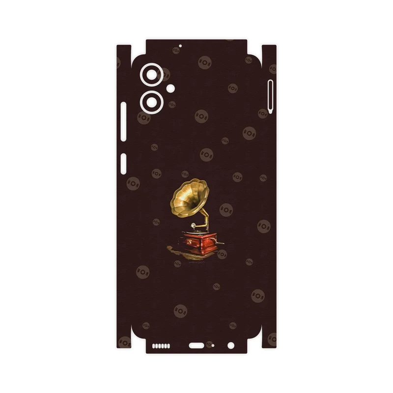 برچسب پوششی ماهوت مدل Gramophone Nostalgia-FullSkin مناسب برای گوشی موبایل سامسونگ Galaxy A05