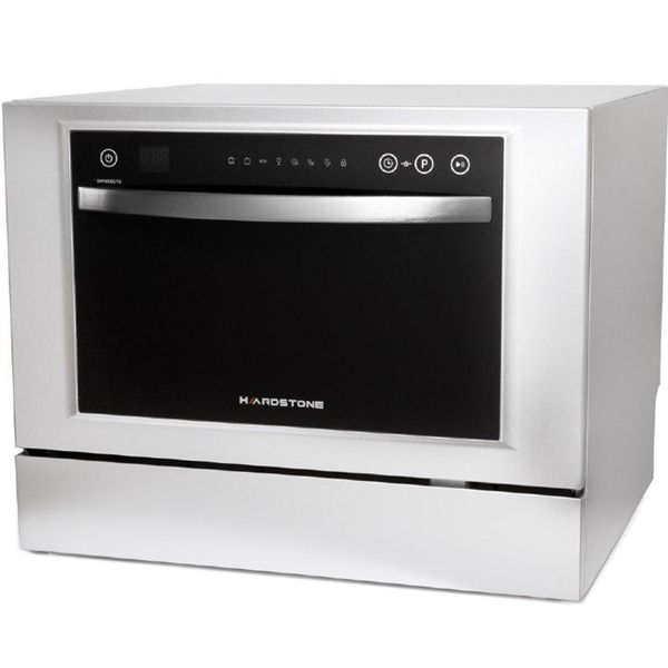 ماشین ظرفشویی رومیزی هاردستون مدل Silver DWM0601 ماشین ظرفشویی رومیزی هاردستون مدل Silver DWM0601