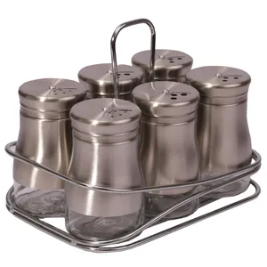 ست جای ادویه 6 پارچه مدل 7153
