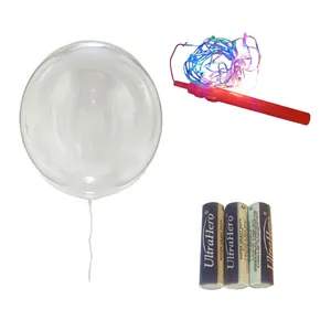 بادکنک چراغ دار گیوی مدل Led balloons