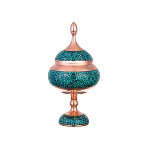 شکلات خوری فیروزه کوب کد 06 ارتفاع 25 سانتی متر