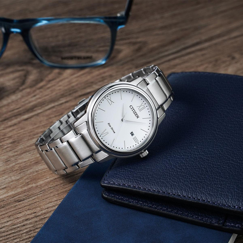 ست ساعت مچی عقربه ای سیتی زن زنانه و مردانه مدل FE1220-89A AW1670-82A