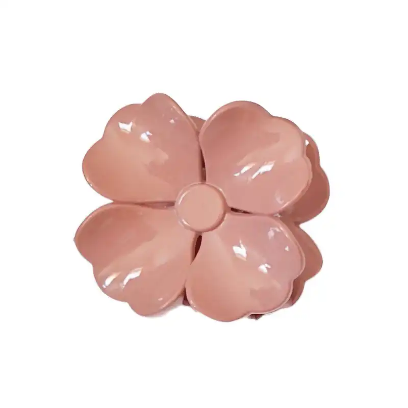 کلیپس مو زنانه مدل گل براق