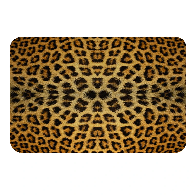 پادری طرح پلنگی کد 5318 سایز 50 × 70 سانتی متر