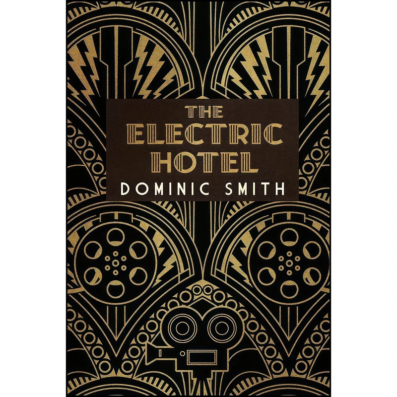 کتاب The Electric Hotel اثر Dominic Smith انتشارات Allen & Unwin
