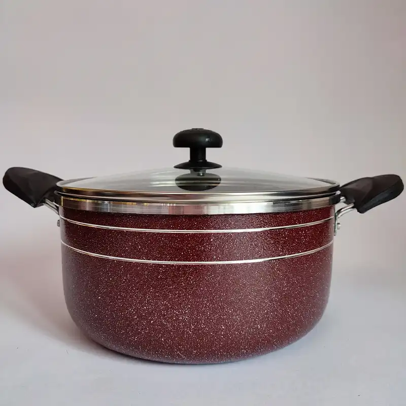 قابلمه ظرف سازان مدل لب چدن سایز 20