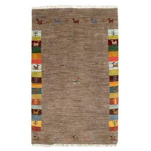 گبه دستباف یک متری کد 1018