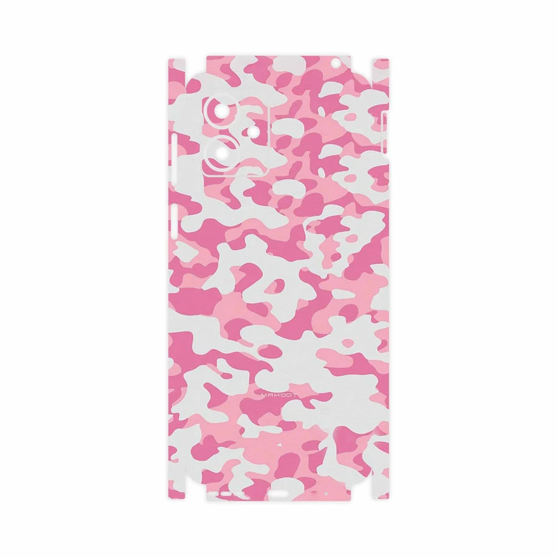 برچسب پوششی ماهوت مدل Army_Pink-FullSkin مناسب برای گوشی موبایل موتورولا Moto G14
