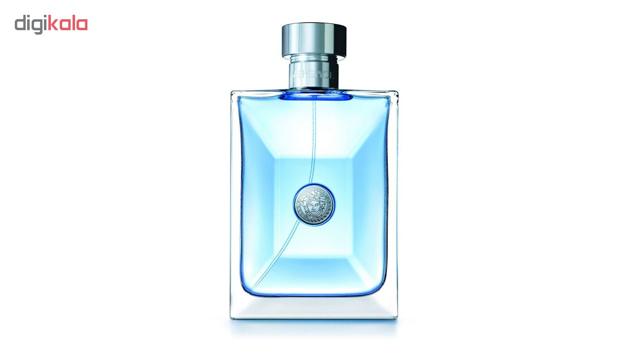 عطر تستر ادو تویلت مردانه ورساچه مدل Pour Homme حجم 100 میلی لیتر