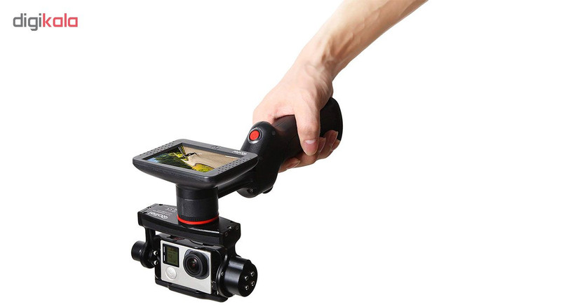 دسته لرزشگیر فیلم برداری رولی مدل eGimbal G5 مناسب برای دوربین ورزشی رولی