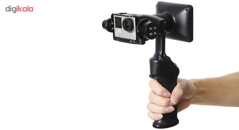 دسته لرزشگیر فیلم برداری رولی مدل eGimbal G5 مناسب برای دوربین ورزشی رولی