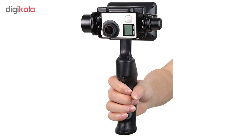 دسته لرزشگیر فیلم برداری رولی مدل eGimbal G5 مناسب برای دوربین ورزشی رولی