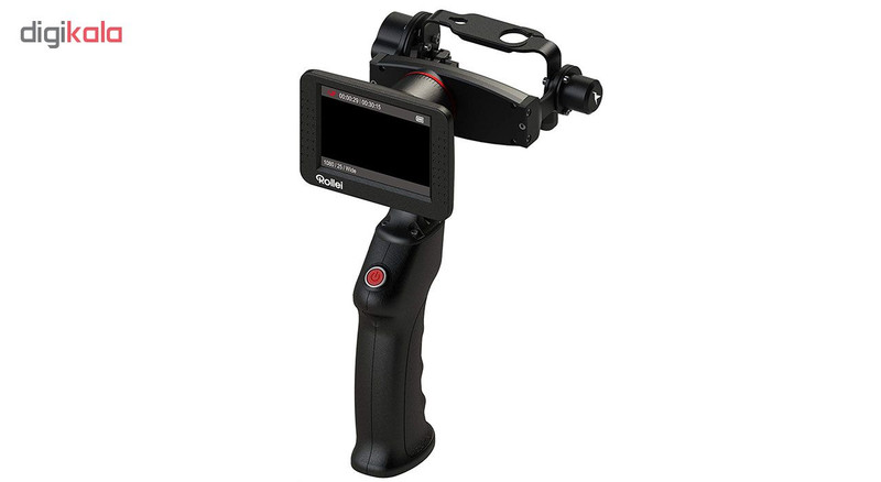 دسته لرزشگیر فیلم برداری رولی مدل eGimbal G5 مناسب برای دوربین ورزشی رولی
