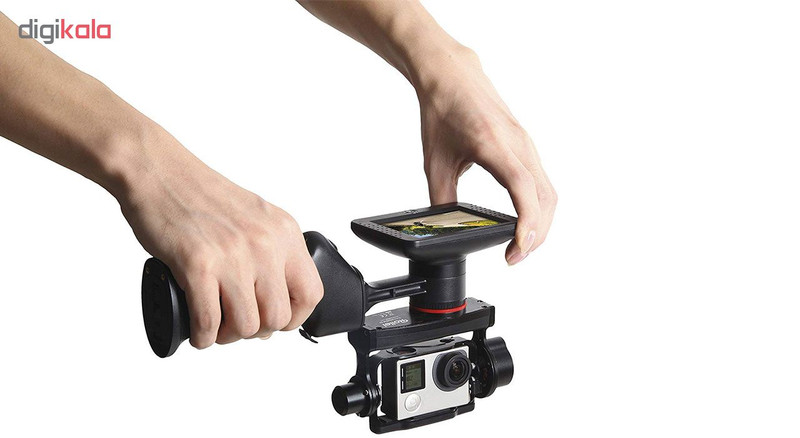 دسته لرزشگیر فیلم برداری رولی مدل eGimbal G5 مناسب برای دوربین ورزشی رولی