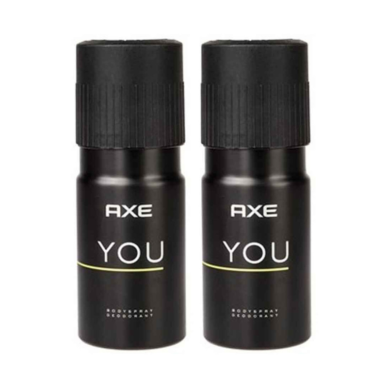 اسپری اکس مدل You حجم 150 میلی لیتر بسته 2 عددی